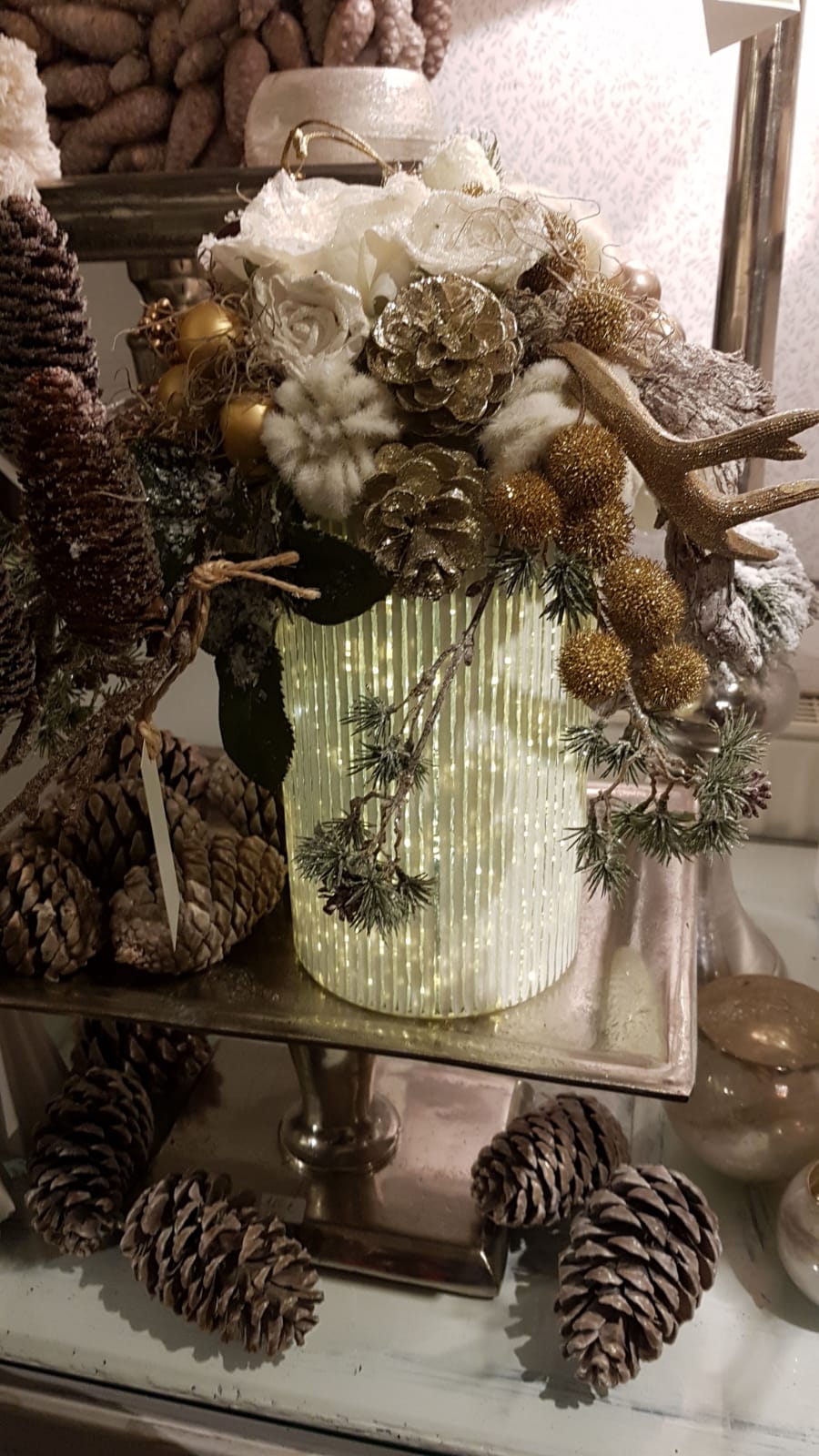 Saisonale Dekoration zur Weihnachtszeit von Blumen Tinneberg Ramstein